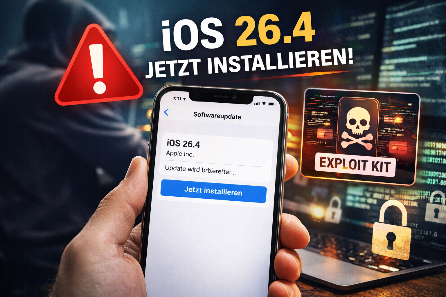 Warum du dein iPhone jetzt auf iOS 26.4 aktualisieren solltest