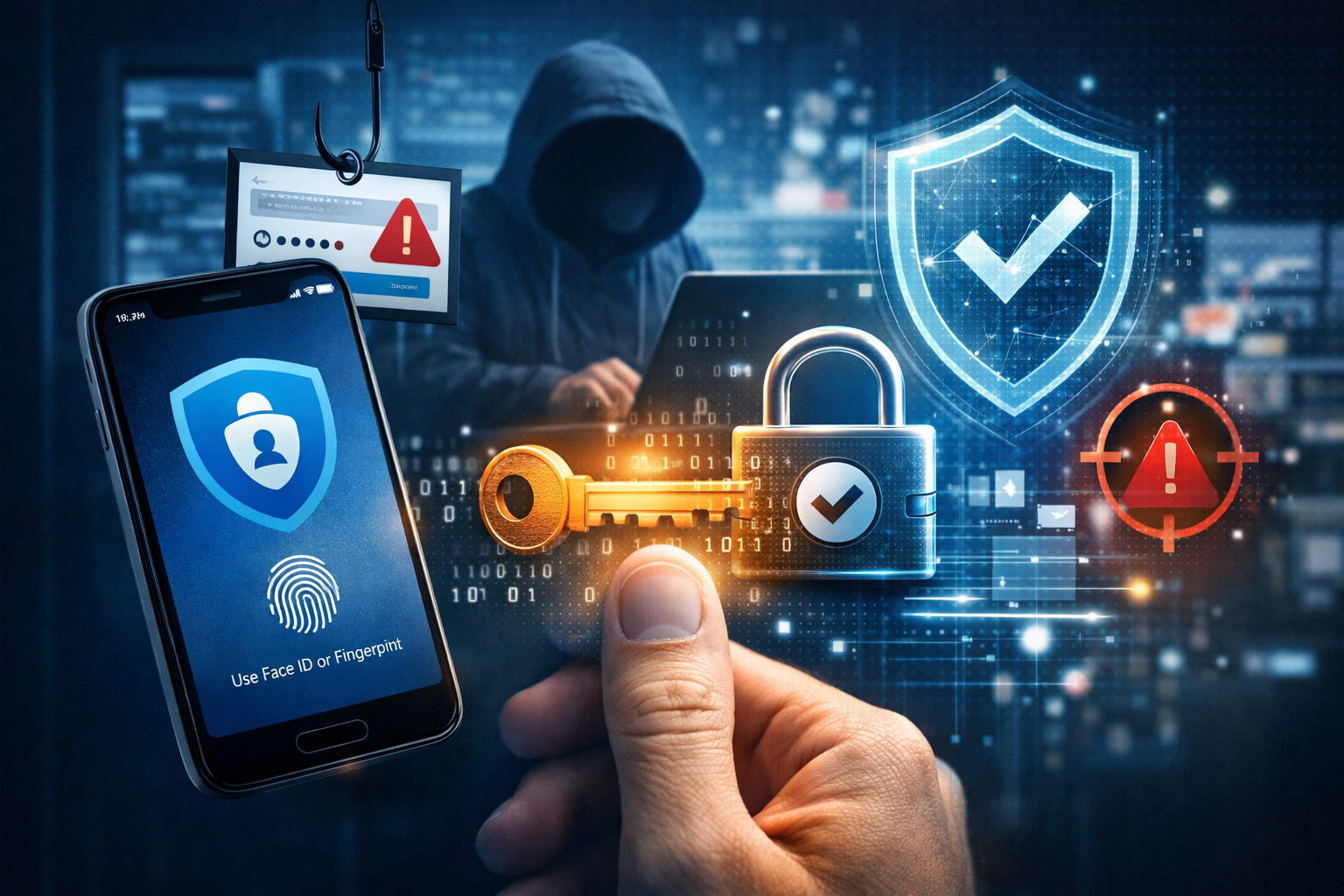Warum Passkeys mit dem Microsoft Authenticator besser sind als klassische MFA – und wie sie Phishing stoppen