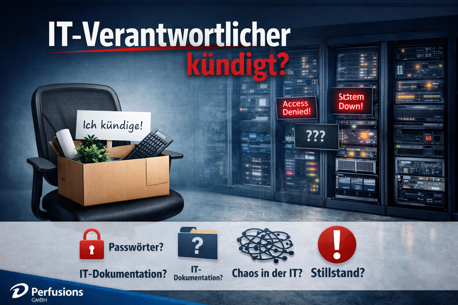 Was passiert eigentlich, wenn Ihr IT-Verantwortlicher morgen kündigt?